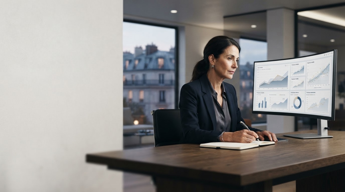 Zelvoriq IA Mynedrand — tableau d'analyse de données financières assisté par intelligence artificielle
